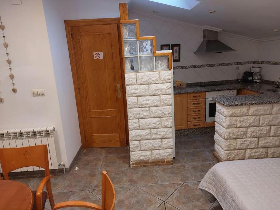 Apartament La Buhardilla. Aparcamiento Exterior Privado Teruel Zewnętrze zdjęcie